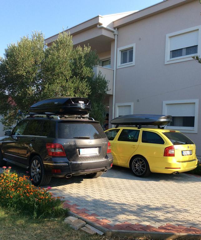 Apartments Franov Bibinje Esterno foto