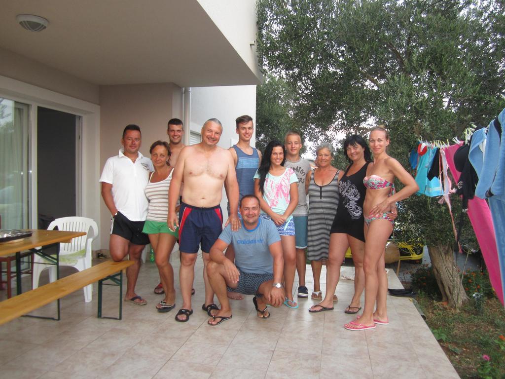 Apartments Franov Bibinje Esterno foto
